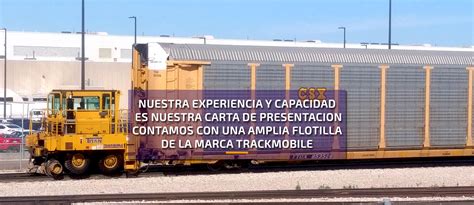 renta trackmobile méxico